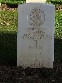 Salonika (Lembet Road) Military Cemetery - Davey, T